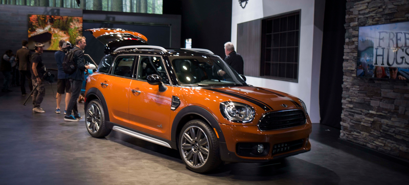 Illustration for article titled The 2017 Mini Countryman Isn't Just Big, It's A Big Deal